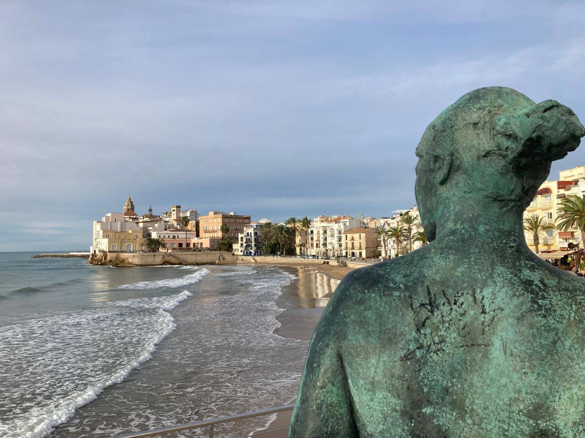 Apartamento 10 Min Sitges Puigmolto Eksteriør bilde